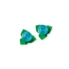 Cerf Dellier Roses bleues avec feuilles x10 Sale