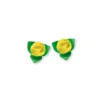 Cerf Dellier Roses jaunes avec feuilles x10 Best
