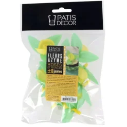 Cerf Dellier Roses jaunes avec feuilles x10 Best