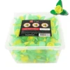 Cerf Dellier Roses jaunes et feuilles en azyme (x80) Clearance