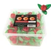 Cerf Dellier Roses rouges et feuilles en azyme (x80) Discount