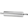 Cerf Dellier Rouleau à pâte aluminium avec poignées tournantes 38 cm diamêtre 9 cm Hot