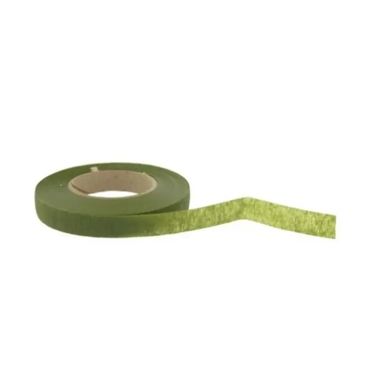 Cerf Dellier Rouleau adhésif floral vert 12 mm PME Sale