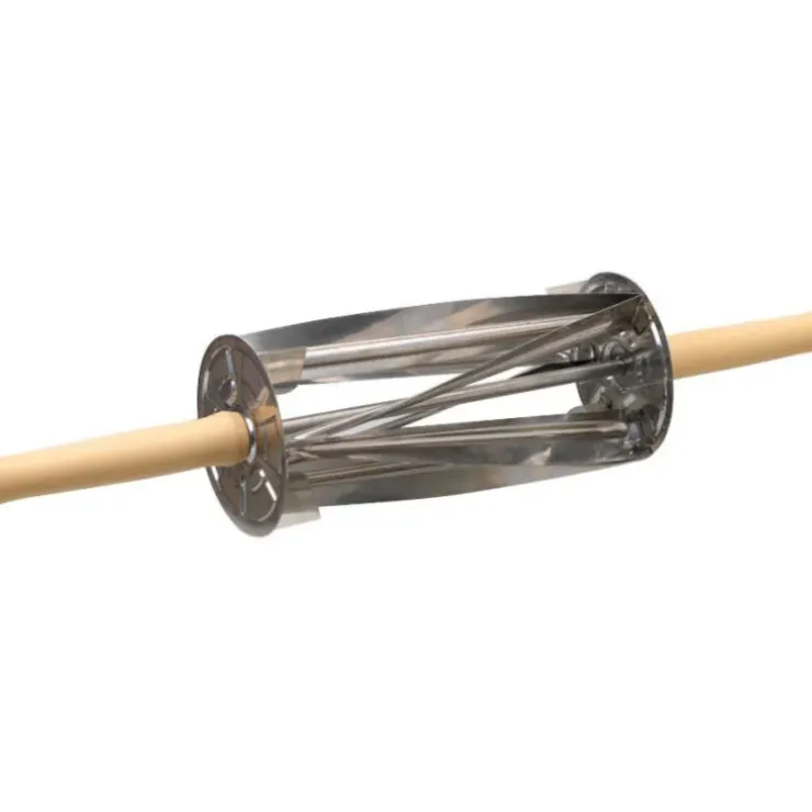 Cerf Dellier Rouleau coupe-croissants inox triangle 21x9,7 cm Outlet