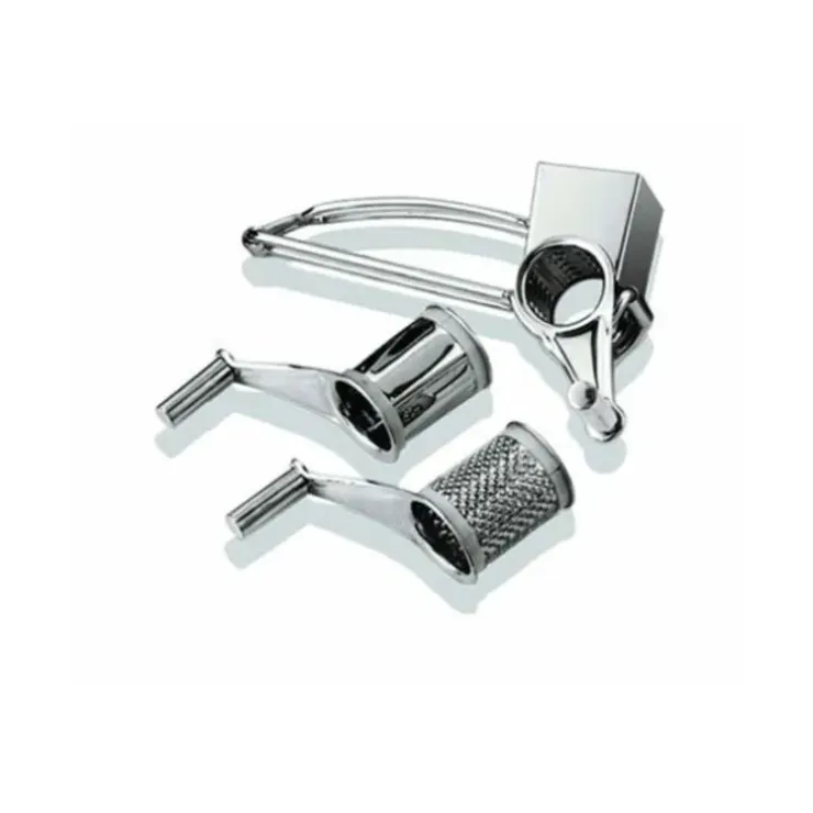 Cerf Dellier Râpe à fromages et crudités inox New