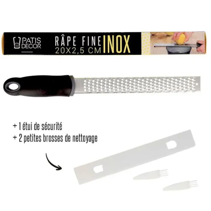 Cerf Dellier Râpe fine inox Outlet
