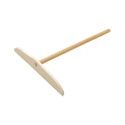 Cerf Dellier Râteau à crêpes plat 17 cm New