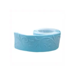 Cerf Dellier Ruban pâte à sucre bleu arabesques (1,25 m) Best