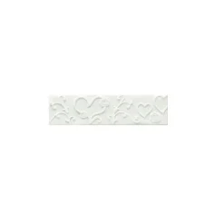 Cerf Dellier Ruban pâte à sucre coeurs h 5 cm (1,25 m) Discount