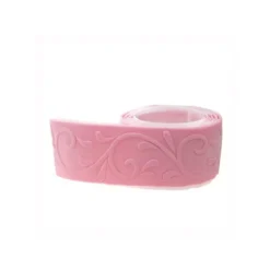 Cerf Dellier Ruban pâte à sucre rose arabesques (1,25 m) Clearance