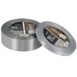 Cerf Dellier Ruban satin gris (22 m) Sale