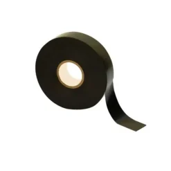 Cerf Dellier Ruban satin noir largeur 25 mm (5 m) New