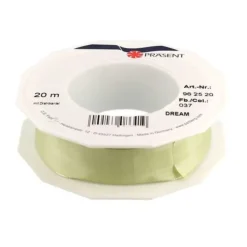 Cerf Dellier Ruban vert anis 25 mm (20 m) Sale