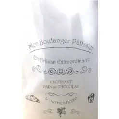 Cerf Dellier Sac à croissants blanc (x1000) Outlet