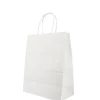Cerf Dellier Sac en papier blanc - 21x11x27 cm Discount