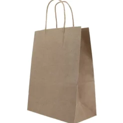 Cerf Dellier Sac en papier kraft - 25x12x33 cm Online