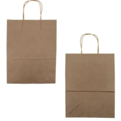 Cerf Dellier Sac en papier kraft - 25x12x33 cm Online