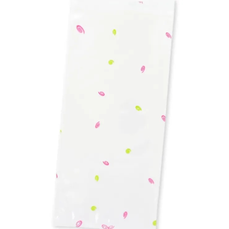 Cerf Dellier Sac polypropylène fond plat Spirales 12 x 26 cm (x100) Best