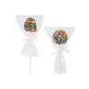 Cerf Dellier Sachets à cake pops Wilton (x12) Best