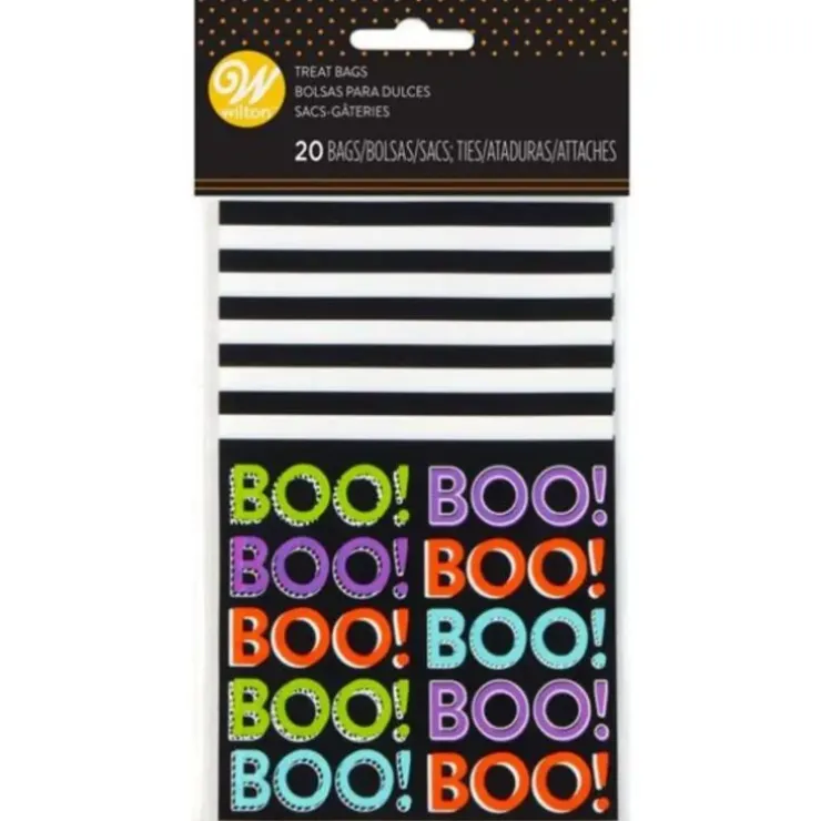 Cerf Dellier Sachets à confiseries Boo Wilton (x20) Best