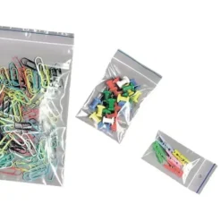 Cerf Dellier Sachets à fermeture zippée - 80 x 120 mm (x100)