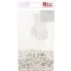 Cerf Dellier Sachets bonbons flocons dorés + liens - 14 x 23 cm (x 10) Best
