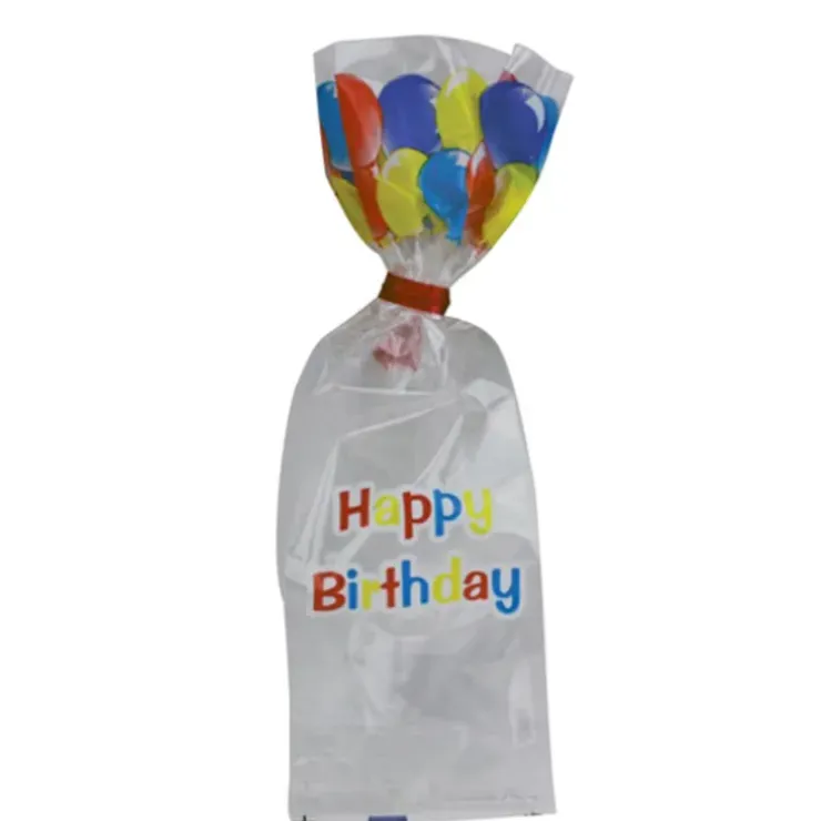 Cerf Dellier Sachets Happy Birthday fond plat + liens (x25) New