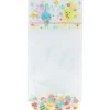 Cerf Dellier Sachets polypro Lapins de Pâques + liens 10 x 22 cm (x5) Best