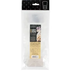 Cerf Dellier Sachets polypropylène 12 x 26cm fond carton + liens (x10) Best