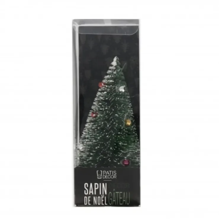Cerf Dellier Sapin de Noël décoré Hot