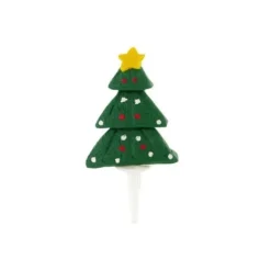Cerf Dellier Sapin de Noël sur pique Best