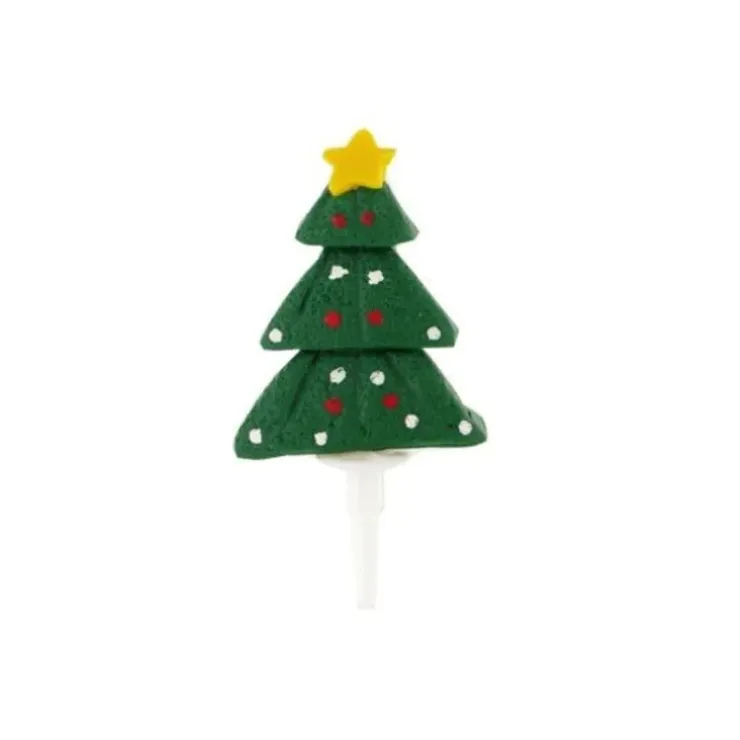 Cerf Dellier Sapin de Noël sur pique Best