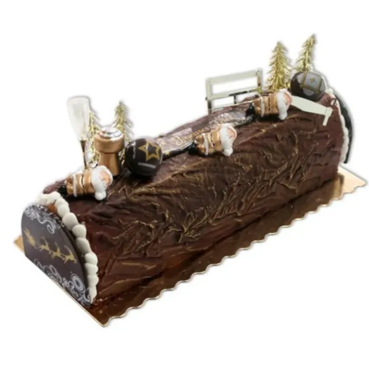 Cerf Dellier Sapin Or sur pique (x144)