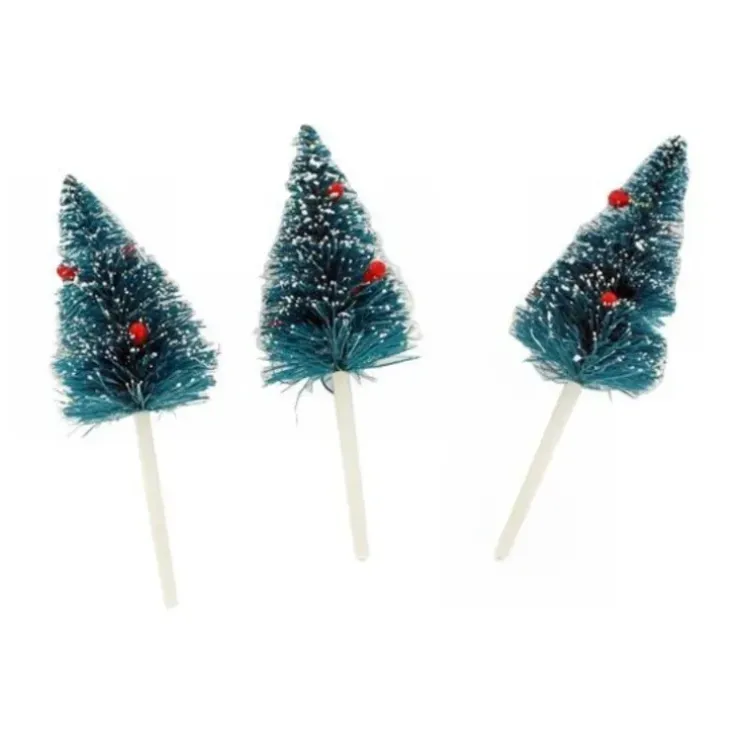 Cerf Dellier Sapins touffus sur pique (x100) Clearance