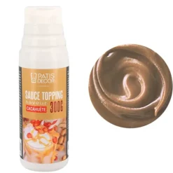 Cerf Dellier Sauce topping saveur cacahuète 300g Hot
