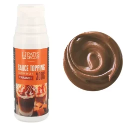 Cerf Dellier Sauce topping saveur caramel 300g Discount