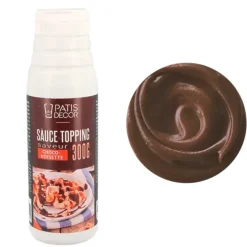 Cerf Dellier Sauce topping saveur choco-noisette 300g Best