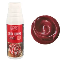 Cerf Dellier Sauce topping saveur fruits des bois 300g Discount