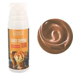 Cerf Dellier Sauce topping saveur spéculoos 300g Discount