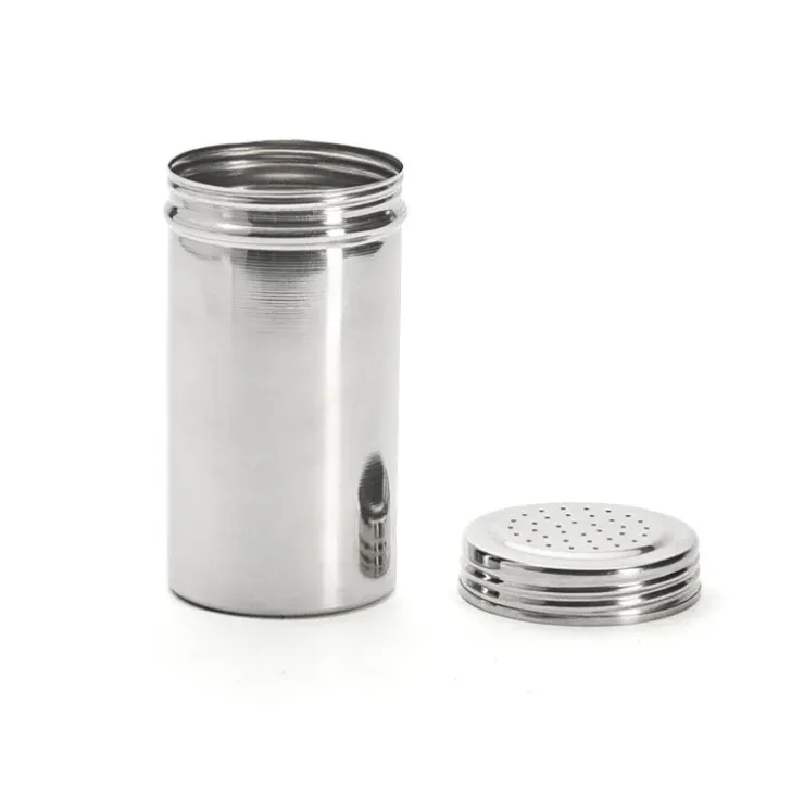 Cerf Dellier Saupoudreuse inox à trous fins