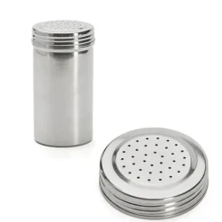 Cerf Dellier Saupoudreuse inox à trous fins
