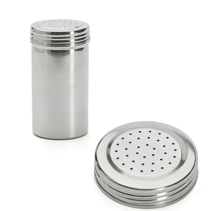 Cerf Dellier Saupoudreuse inox à trous fins