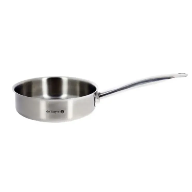 Cerf Dellier Sauteuse à queue en inox Prim’Appety 24 cm Hot