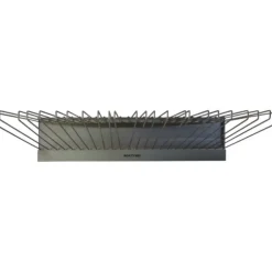 Cerf Dellier Séchoir inox mural pour toiles à couches 24 barres 1,5 m New