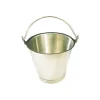 Cerf Dellier Seau inox  gradué avec socle de renfort 12 L Online