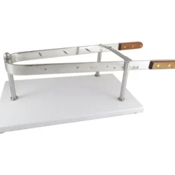 Cerf Dellier Serre-jambon inox socle polyéthylène Outlet
