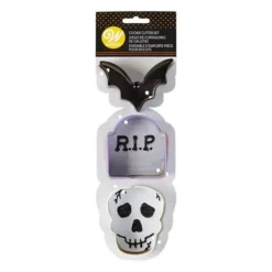 Cerf Dellier Set de 3 Emporte-pièces Halloween Wilton Sale