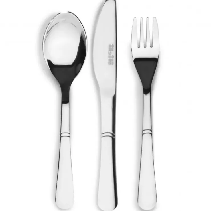 Cerf Dellier Set de couverts inox avec étui Hot
