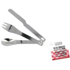 Cerf Dellier Set de couverts nomades inox Online