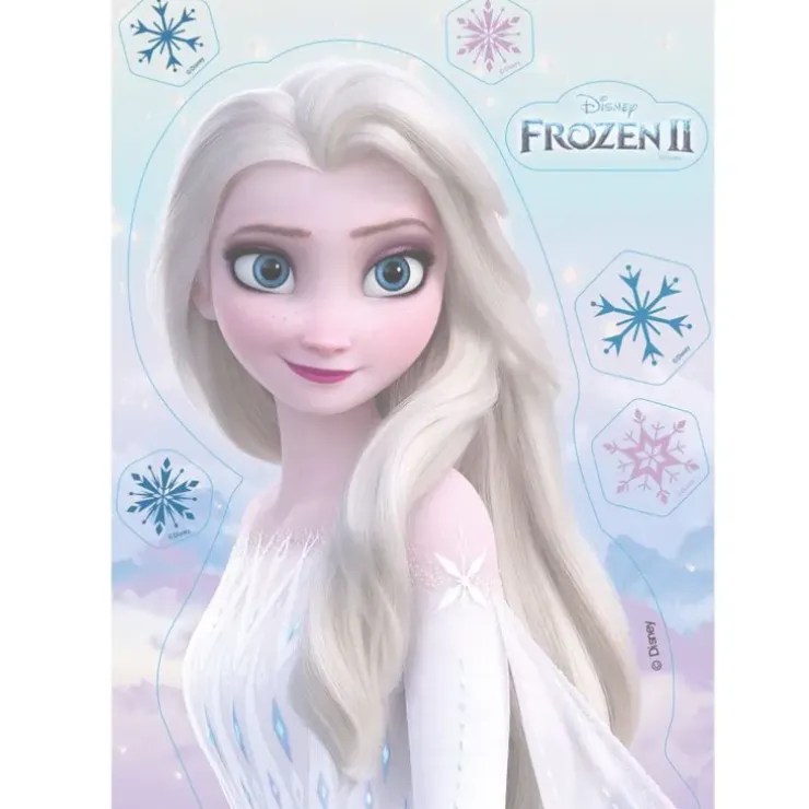Cerf Dellier Silhouettes en azyme Reine des Neiges Online